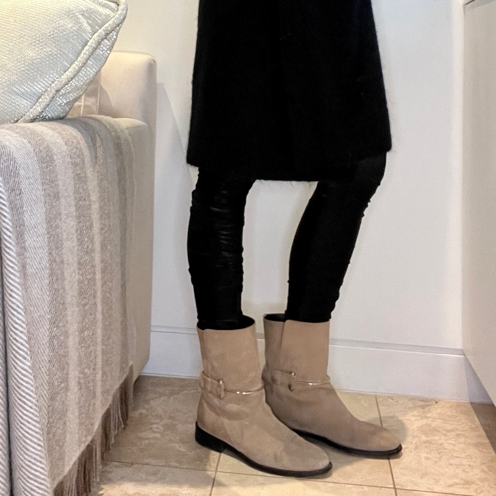 Balenciaga Suede Boots